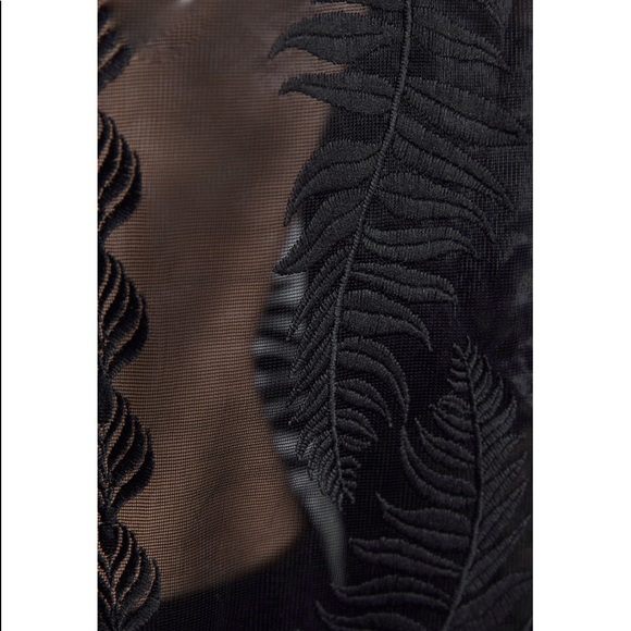 Zara embroidered organza shirt - Picture 5 of 16